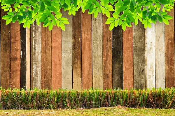 Pared de madera vieja — Foto de Stock