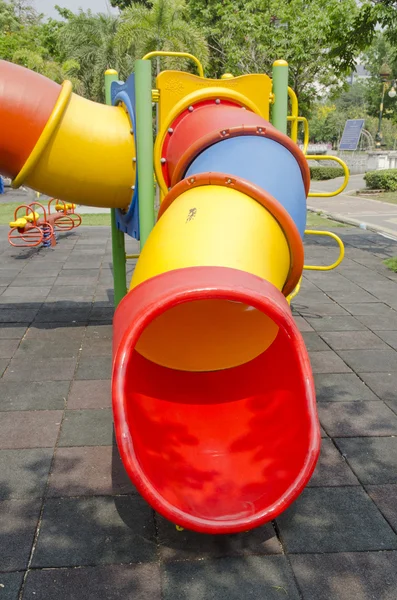 Colorido parque infantil — Foto de Stock