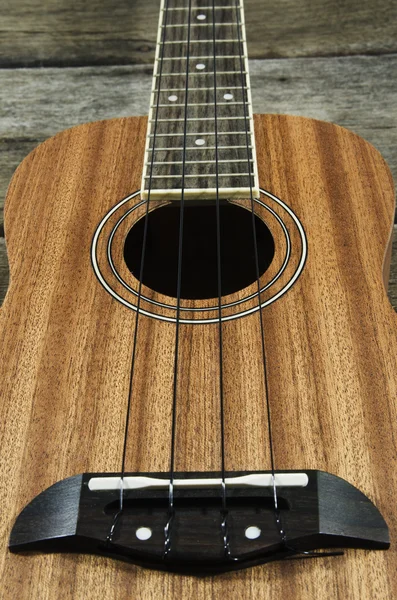 Gitara ukulele — Zdjęcie stockowe