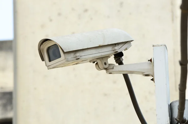 Surveillance Security Camera or CCTV — Stock Photo, Image