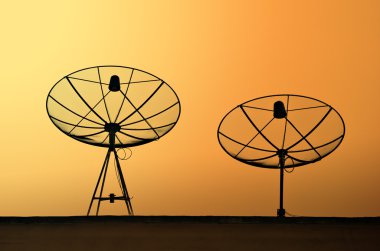 uydu çanakları için telekomünikasyon Binası