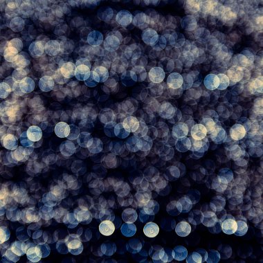 Mavi bokeh arkaplanı