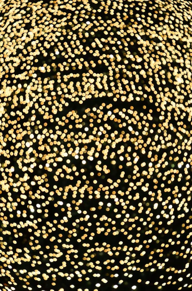 Gold bokeh background — Stock Photo, Image