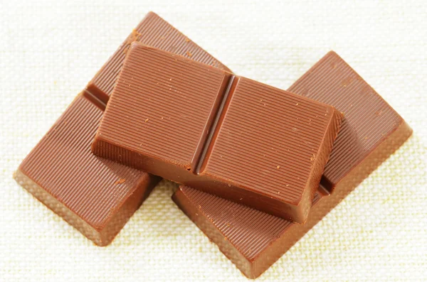 Barra de chocolate — Foto de Stock