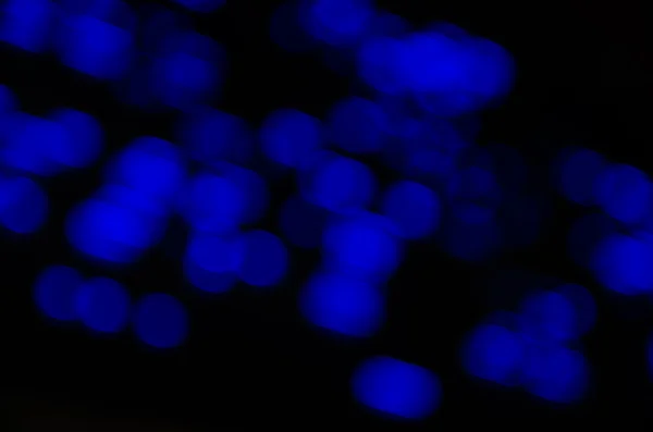 Abstract blue background with bokeh — Stock Photo, Image
