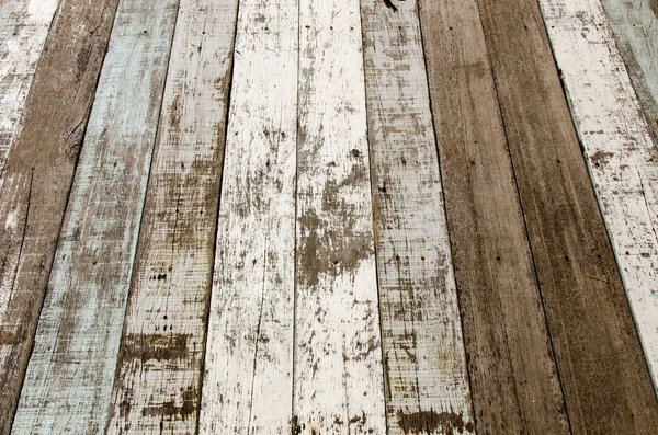 Tablón de madera blanca — Foto de Stock