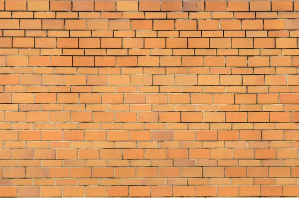 Red brick wall as background — Stock Photo, Image