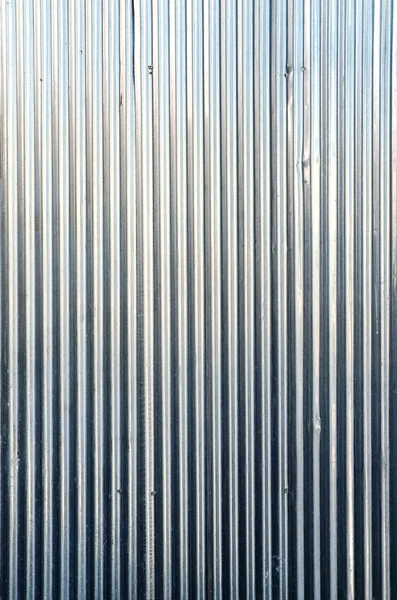 Metal plate fence background — Stock Photo, Image
