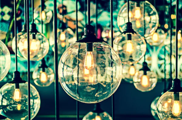 Vintage Lighting decor — Stock Photo, Image