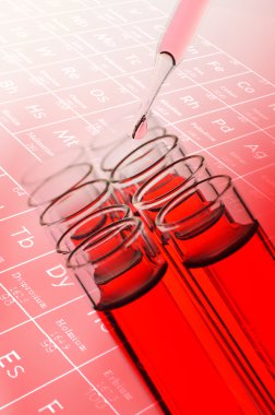 laboratuvar test tüpleri