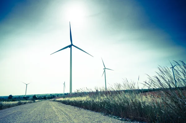 Wind turbine — Stock Photo, Image