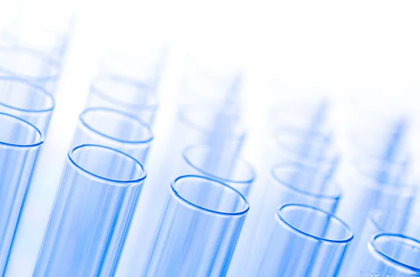 Laboratory test tubes — Stock Photo, Image