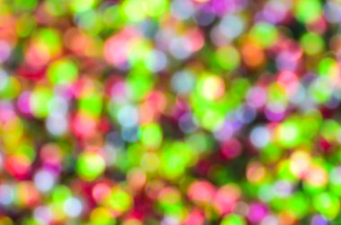 Noel arka plan olarak ışık bokeh