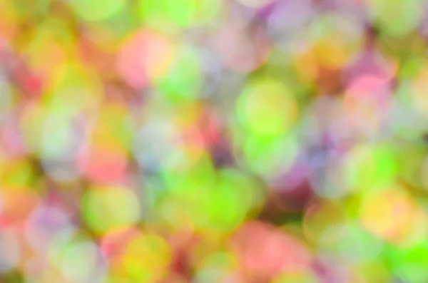 Light bokeh as christmas background — Stock Photo, Image