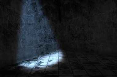 Karanlık odada bir ışık