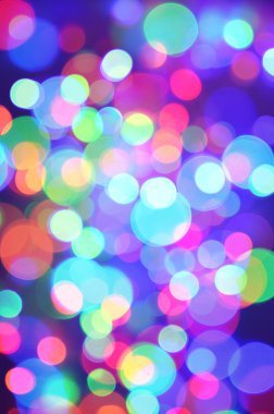 gece bokeh Noel arka plan olarak