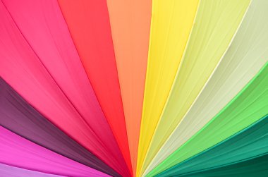 renkli kumaş dokusu