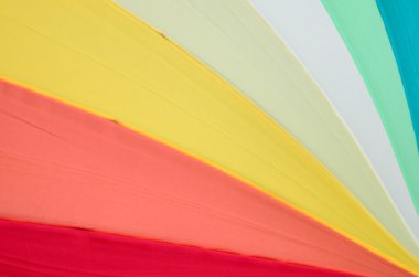 renkli kumaş dokusu