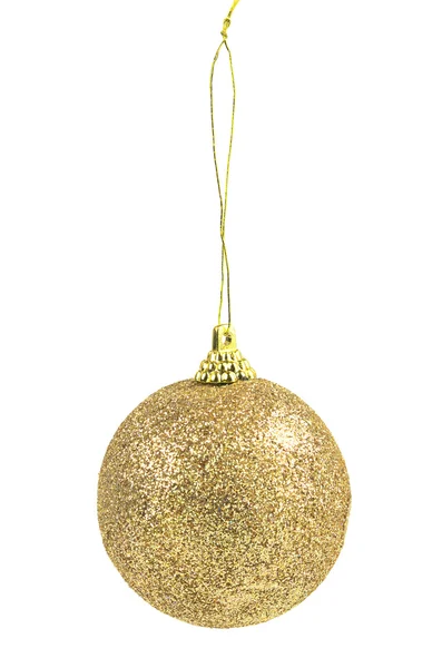 Christmas ball isolated on white background — Stock Photo, Image