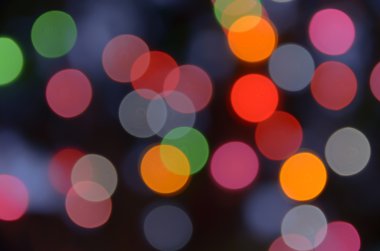 bokeh Noel arka planı için