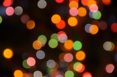bokeh Noel arka planı için