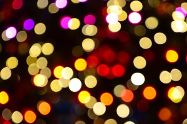 bokeh Noel arka planı için