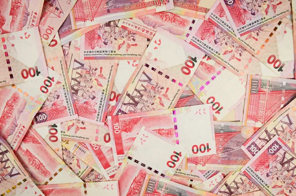 Hong kong dollars — Stock Photo, Image