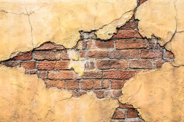 Incrinato sfondo muro di pietra — Foto Stock