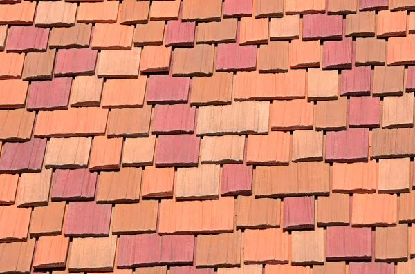 Parede de tijolo vermelho para fundo — Fotografia de Stock