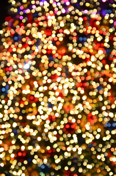 Bokeh para fundo de Natal — Fotografia de Stock