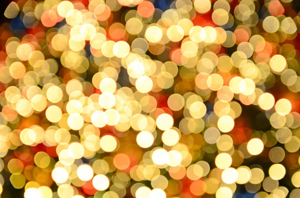 Bokeh for Christmas background — Stock Photo, Image