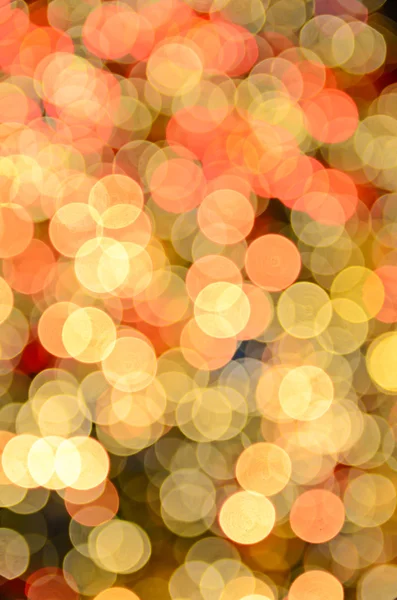 Bokeh for Christmas background — Stock Photo, Image