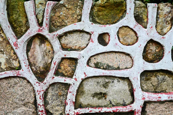 Grunge stone wall for background — Stock Photo, Image