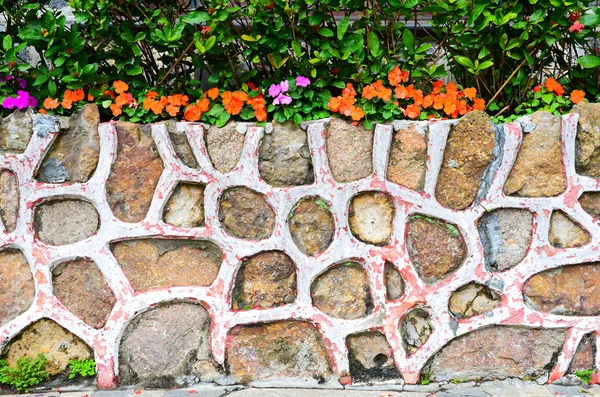 Grunge stone wall for background — Stock Photo, Image