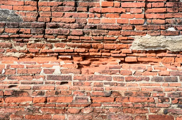 Background of old brick wall texture — Stock Photo, Image