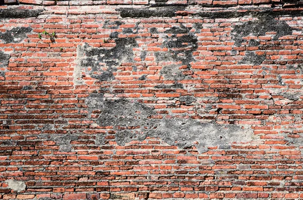 Pozadí staré cihlové stěny textury — Stock fotografie