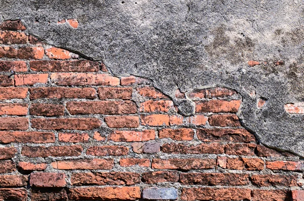 Фон старой текстуры стены брика — стоковое фото