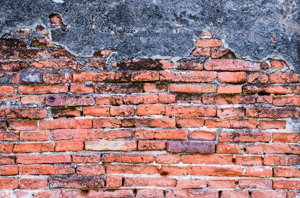 Pozadí staré cihlové stěny textury — Stock fotografie