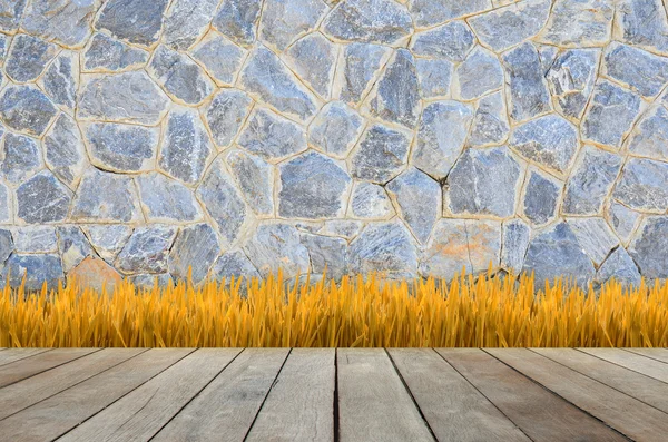 Grunge-Steinmauer als Hintergrund — Stockfoto