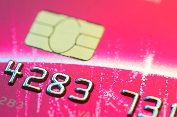 Deel van credit card voor zakelijke achtergrond — Stockfoto