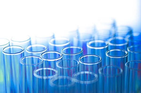 Laboratory test tubes — Stock Photo, Image