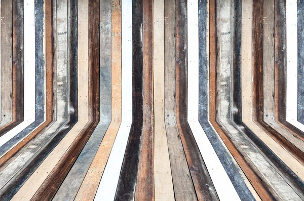 Textur des alten Holzfußbodens — Stockfoto