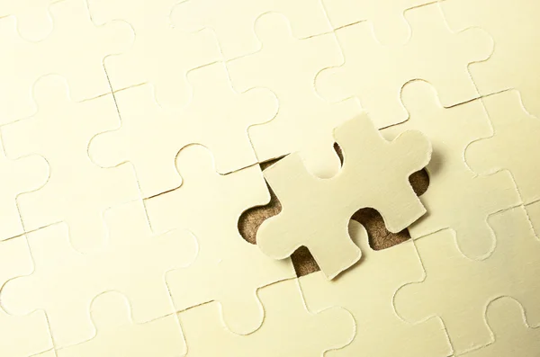 Jigsaw puzzle pieces — Stock Photo, Image