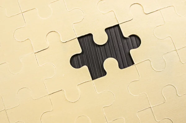 Jigsaw puzzle pieces — Stock Photo, Image