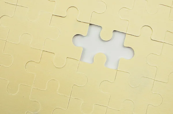 Jigsaw puzzle pieces — Stock Photo, Image