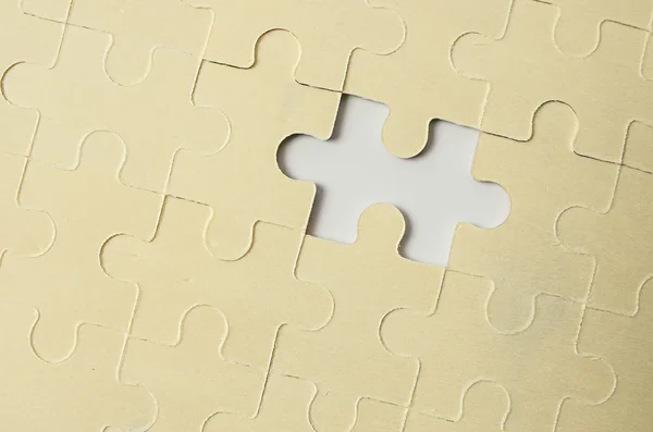 Jigsaw puzzle pieces — Stock Photo, Image