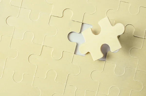 Jigsaw puzzle pieces — Stock Photo, Image