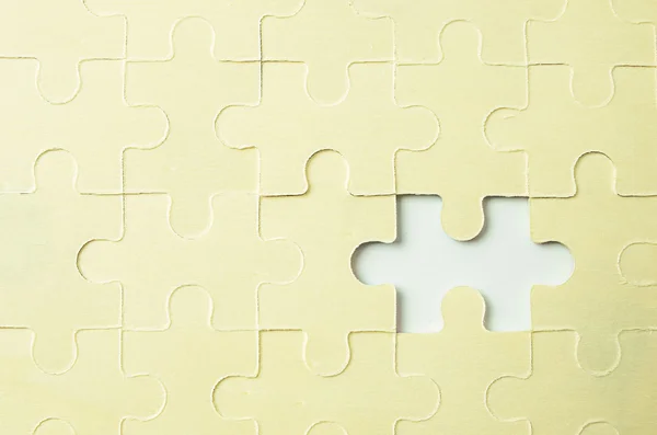 Jigsaw puzzle pieces — Stock Photo, Image