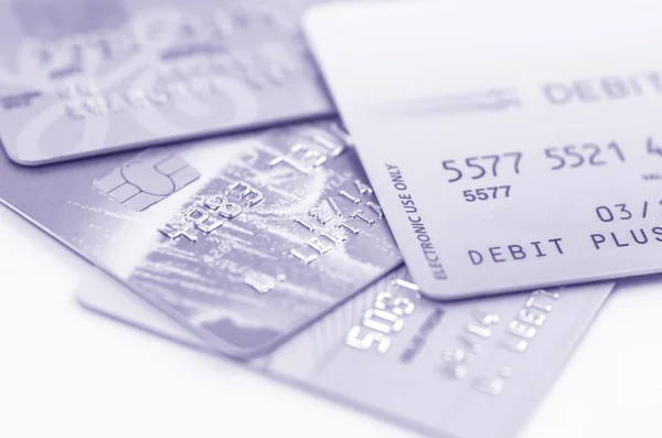 Kredi kartları arka plan — Stok fotoğraf