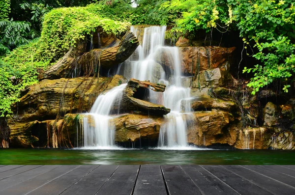 Artificial waterfall — Stock Image Artificial waterfall Stock Image